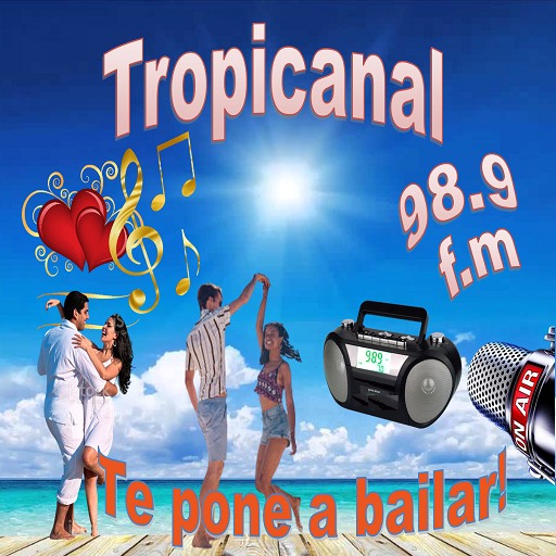 Tropicanal 98.9 FM - Radio station CO