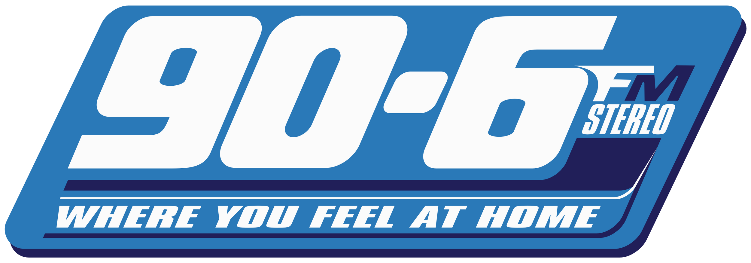 VCR - 90.6 FM Stereo - Radio station ZA