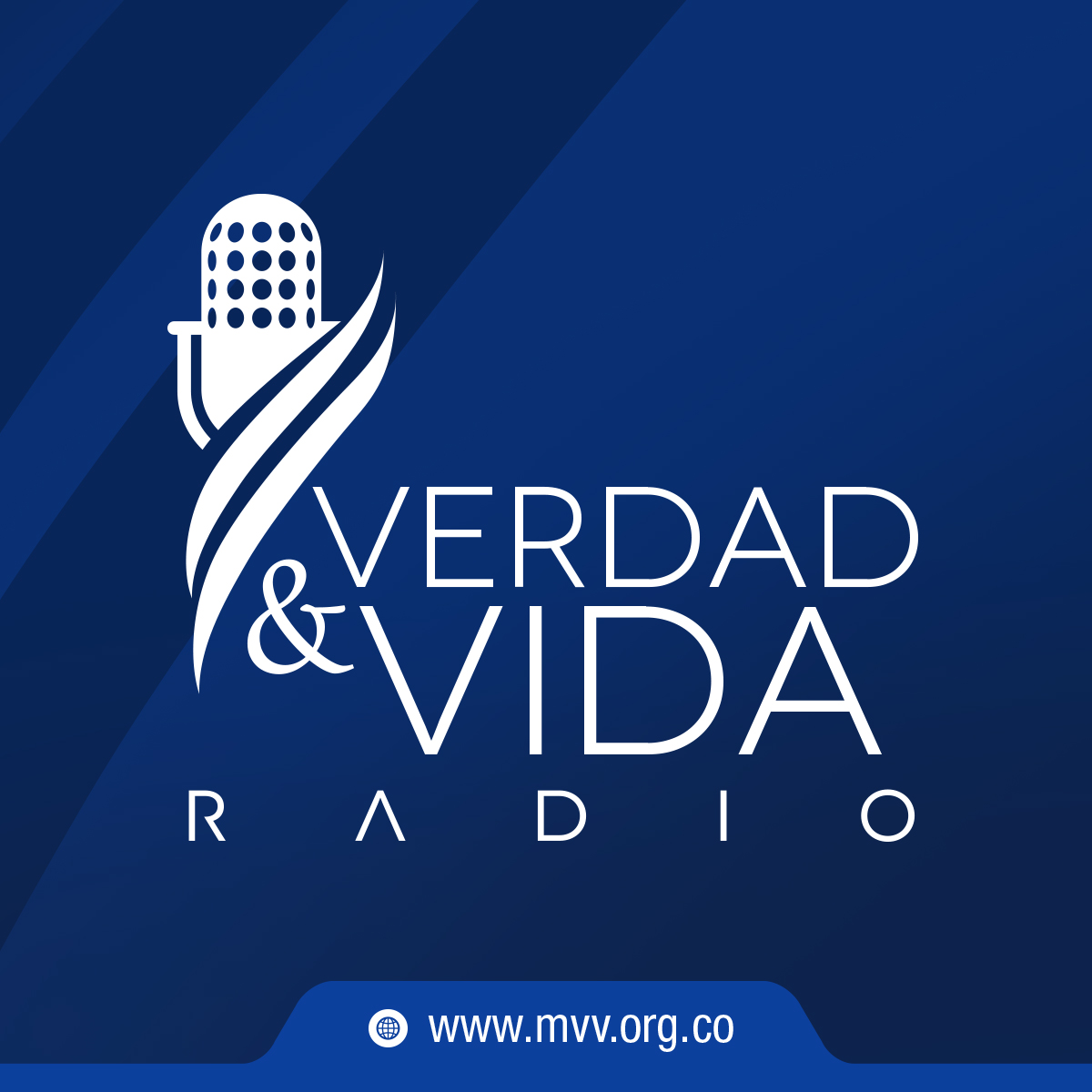 Verdad y Vida Radio 100.1 FM - Radio station CO