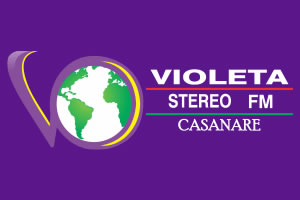 Violeta Stereo Casanare 89.7 FM - Radio station CO