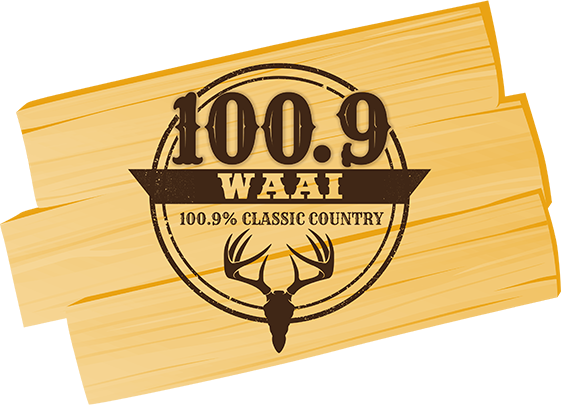 WAAI - 100.9% Classic Country - Radio station US