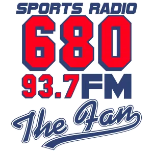 WCNN  - 680 The Fan - Radio station US