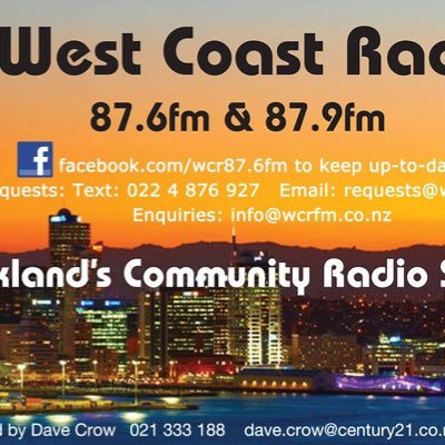 WCR 87.6 FM - Radio station NZ