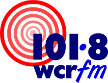 WCR FM - 101.8 - Radio station GB