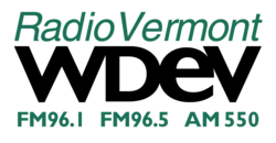 WDEV 550 AM - Radio station US