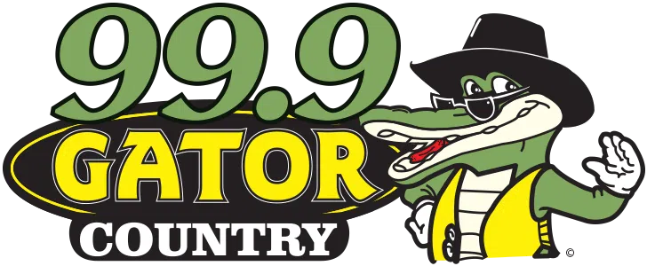 WGNE-FM - 99.9 Gator Country - Radio station US
