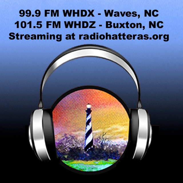 WHDZ 101.5 Radio Hatteras - Radio station US