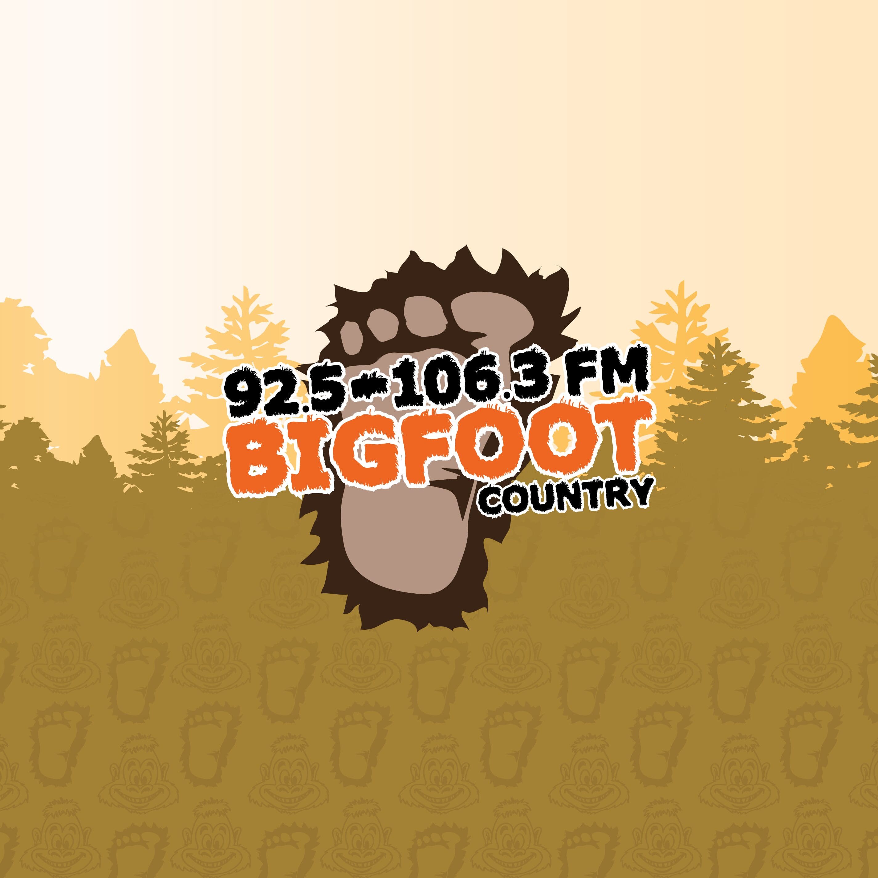 WIBF-FM - Big Foot Country - Radio station US