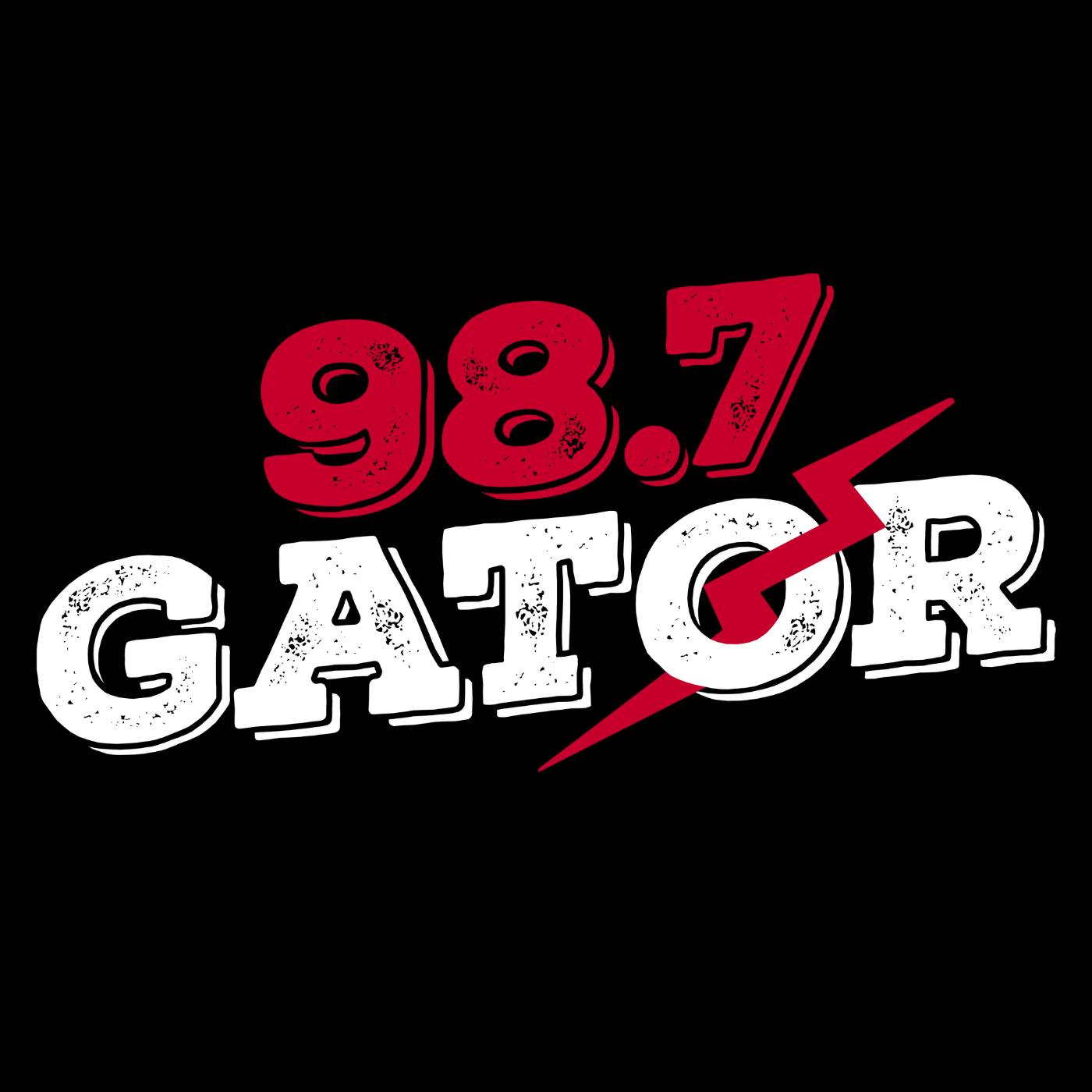WKGR - The Gator 98.7 FM - Radio station US