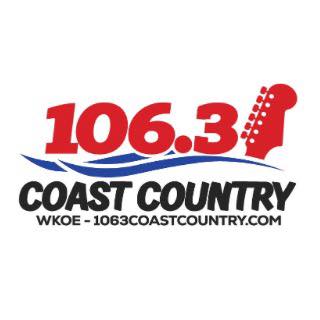 WKOE - Coast Country 106.3 - Radio station US