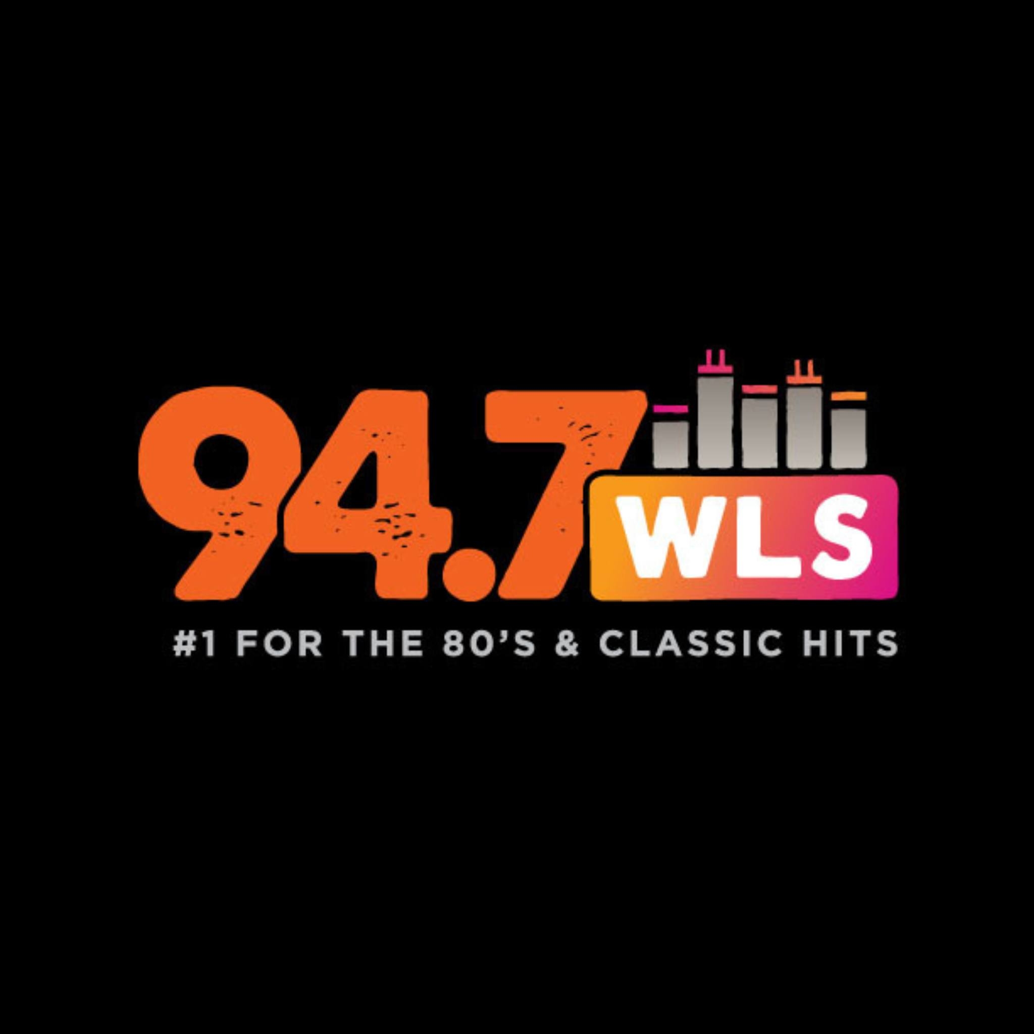 WLS 94.7 FM - Radio station US