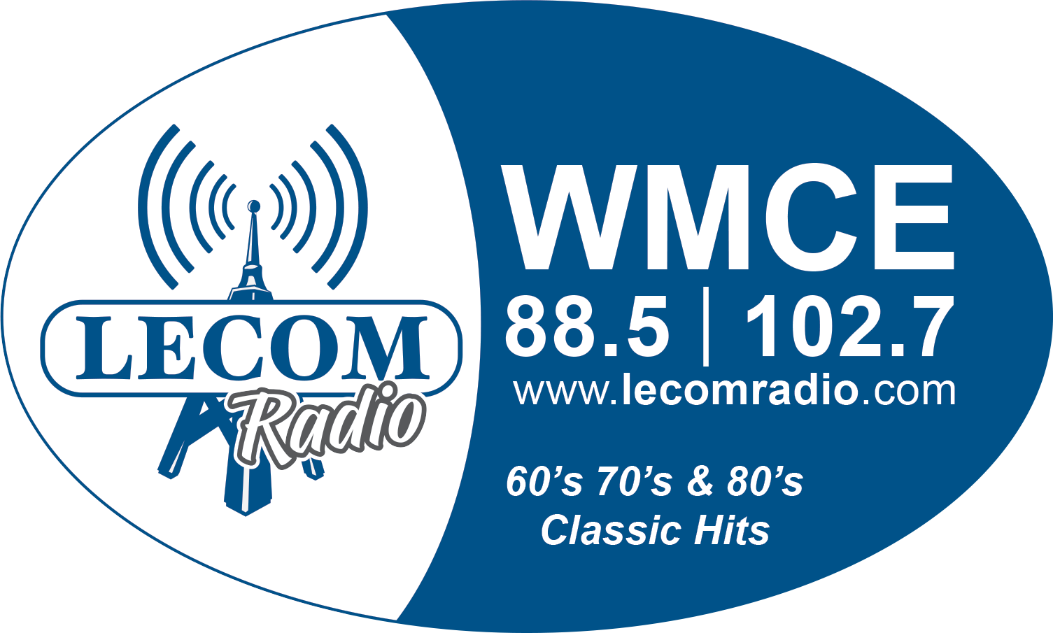 WMCE 88.5 - Lecom Classic Hits Radio - Radio station US