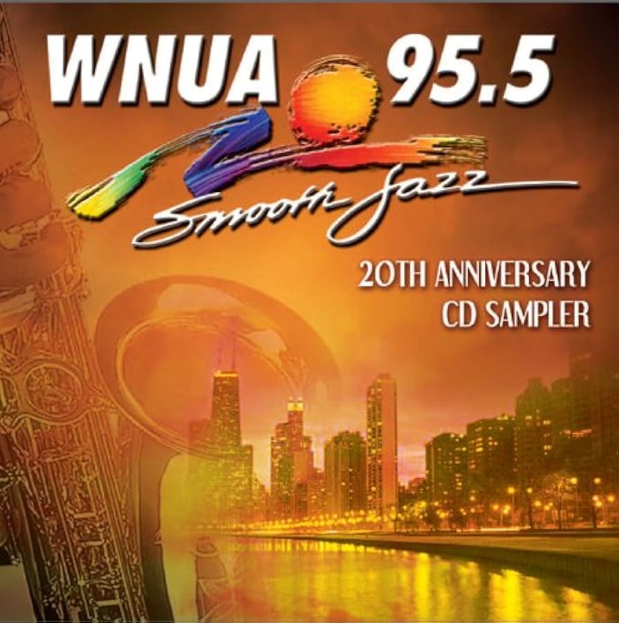WNUA  - Smooth Jazz 95.5 - Smooth Jazz radio US