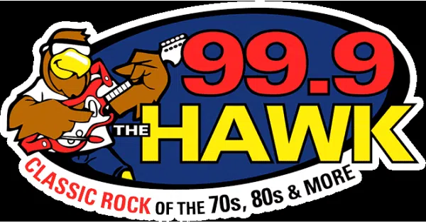 WODE FM - 99.9 The Hawk - Radio station US