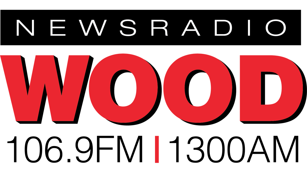 WOOD-AM - USA News-Talk AM 1300 FM 106.9 - Radio station US