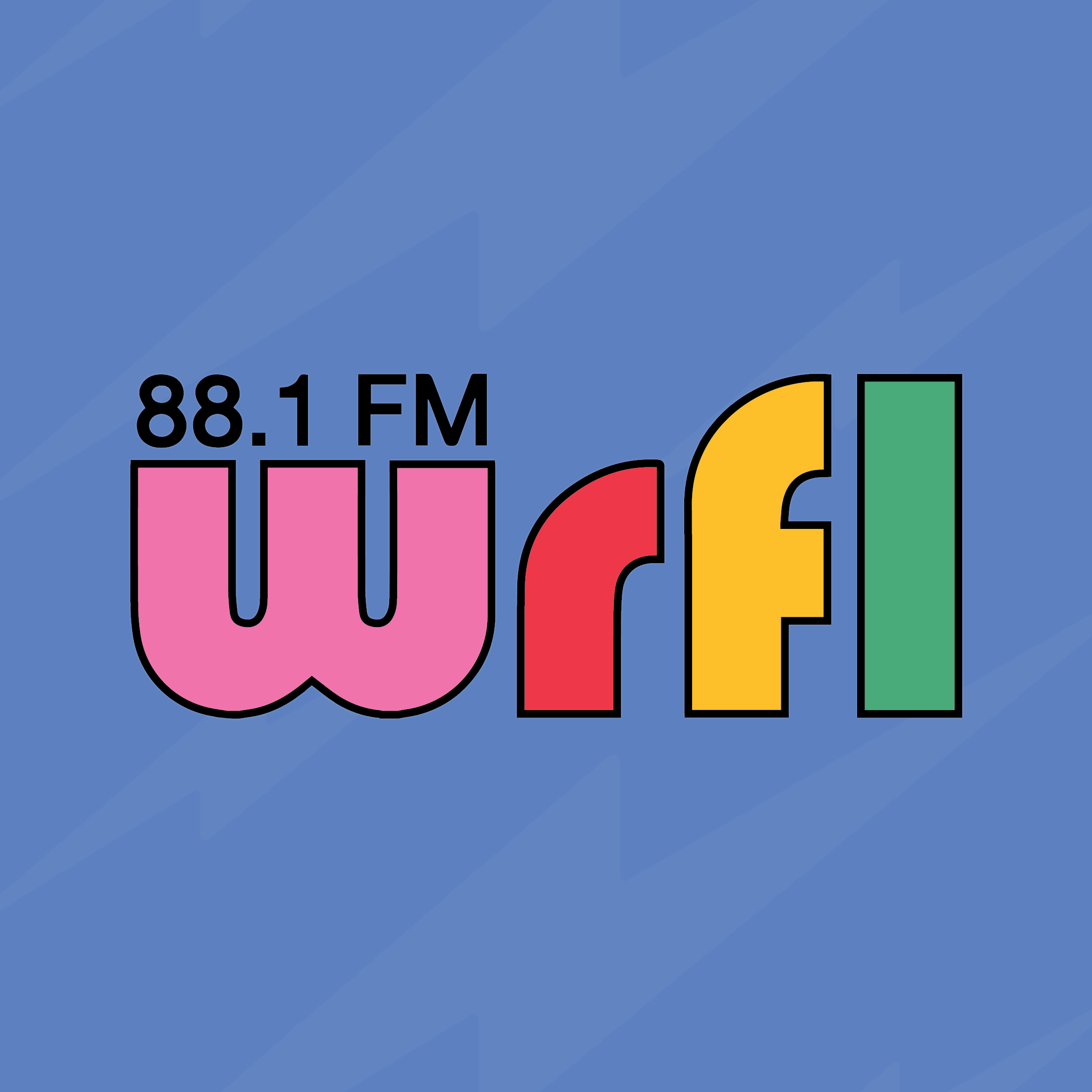 WRFL Radio Free Lexington - 88.1 - Radio station US