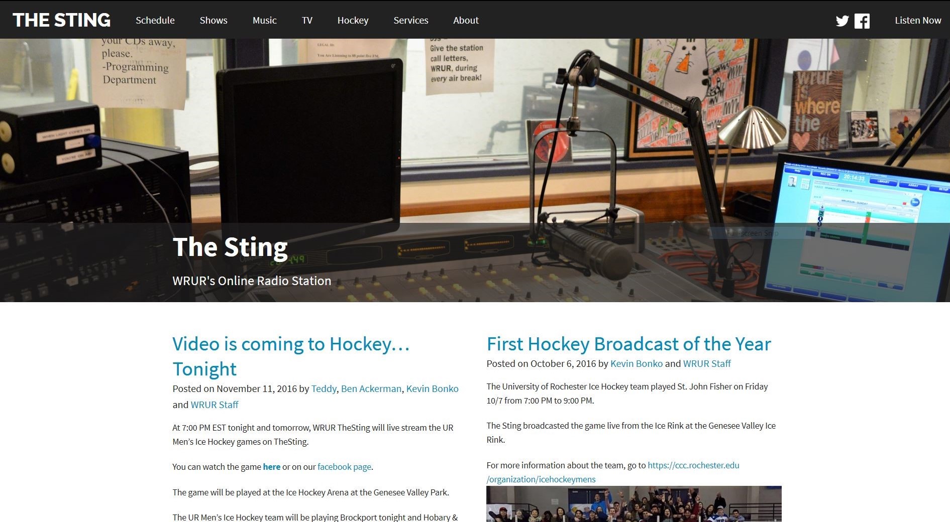 WRUR - 88.5 Different Radio - Radio station US