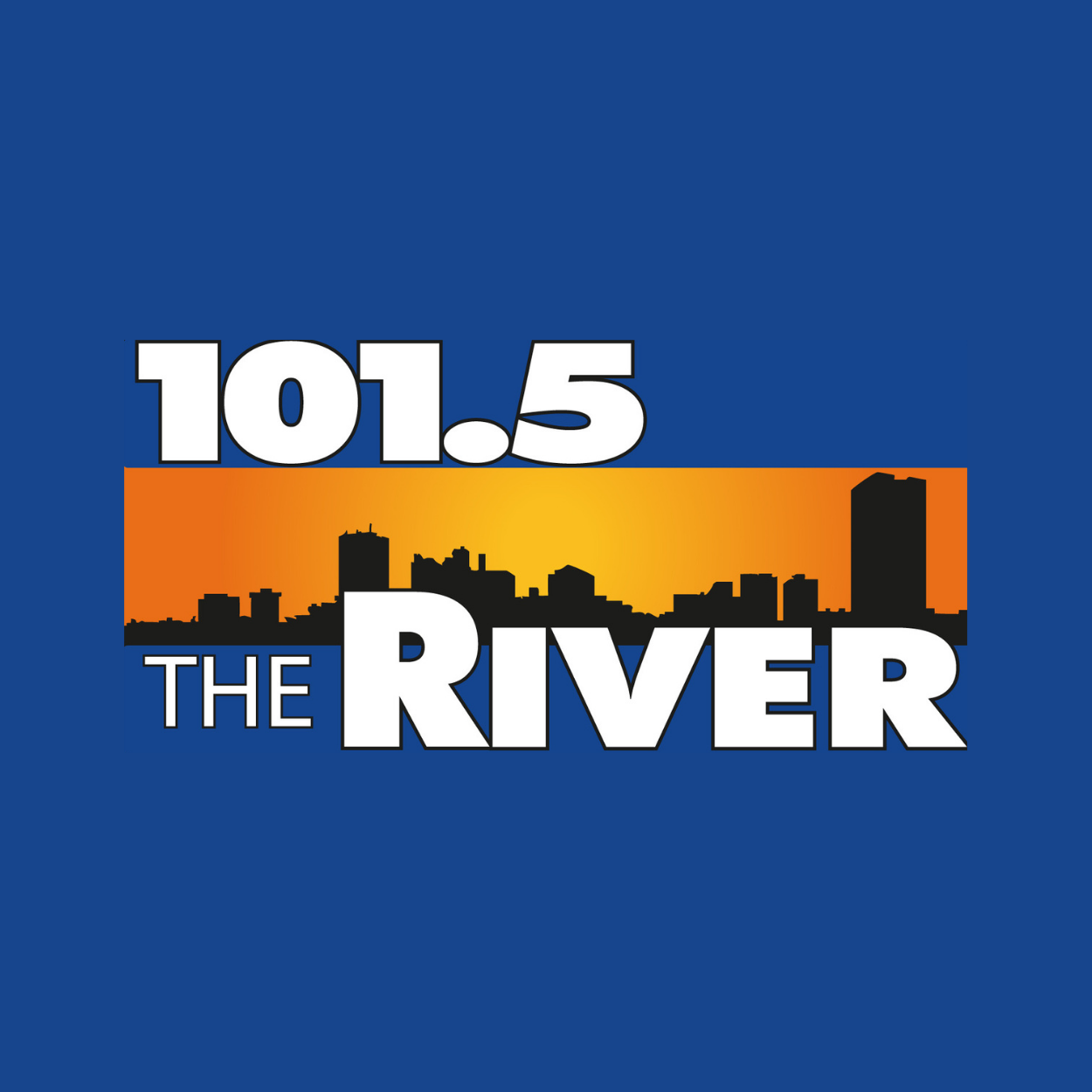 WRVF - 101.5 The River - Radio station US