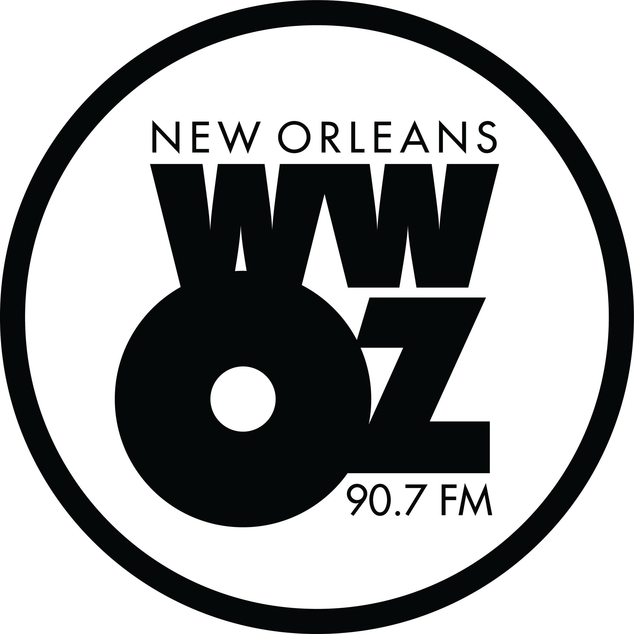 WWOZ 90.7 - Radio station US