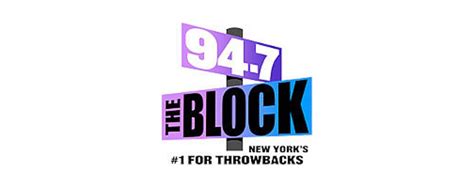 WXBK  - 94.7 The Block - Radio station US