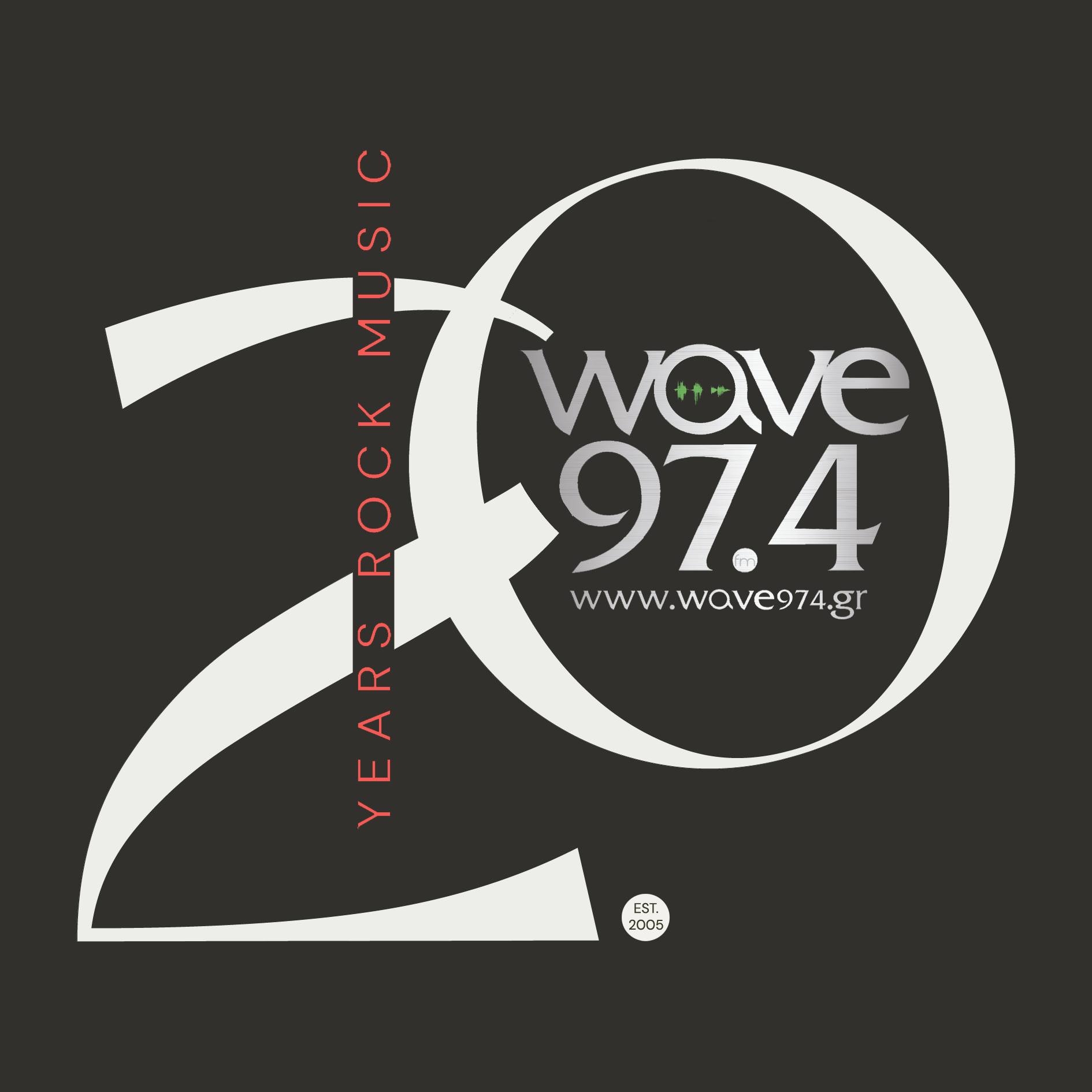 Wave FM 97.4 - Radio station GR