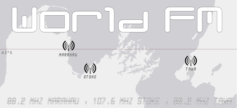 World FM Tawa 88.2 - Radio station NZ