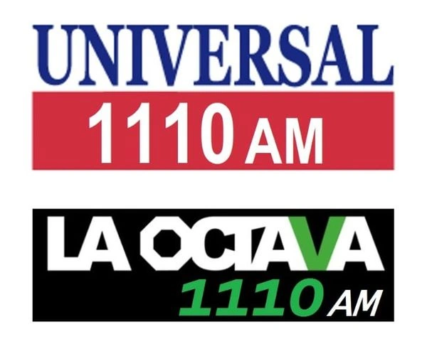 XERED AM - UNIVERSAL 1110 AM - Radio station MX