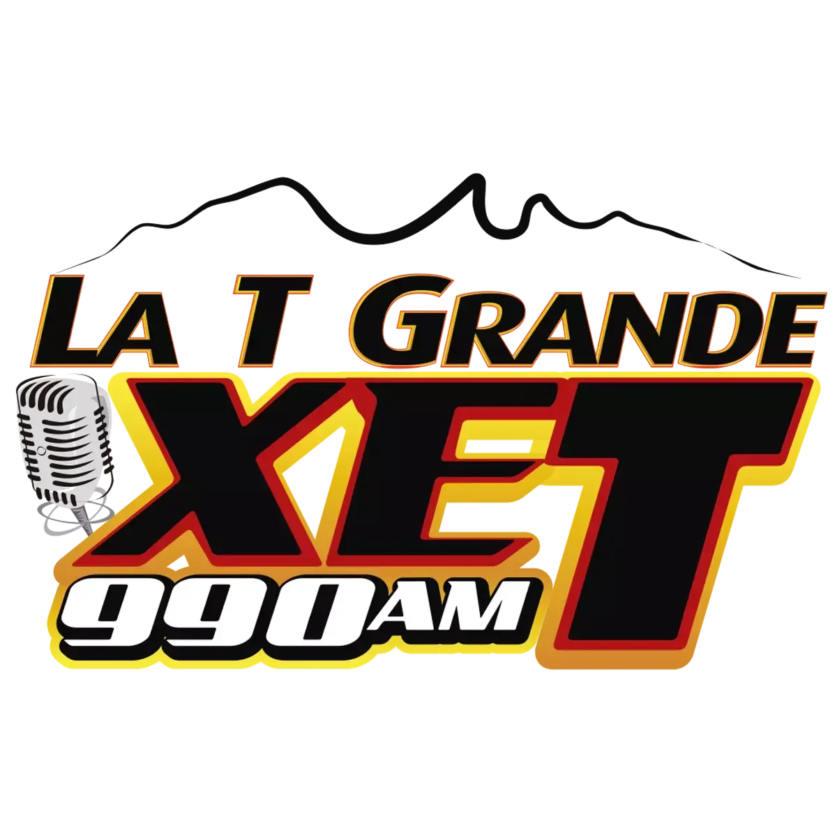 XET AM -  La T Grande 990 - live radio MX
