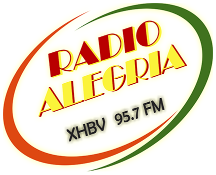 XHBV FM - Radio Alegría - 95.7 FM - Radio station MX