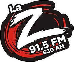 XHCCQ-FM  - La Bestia Grupera  91.5 FM - Radio station MX