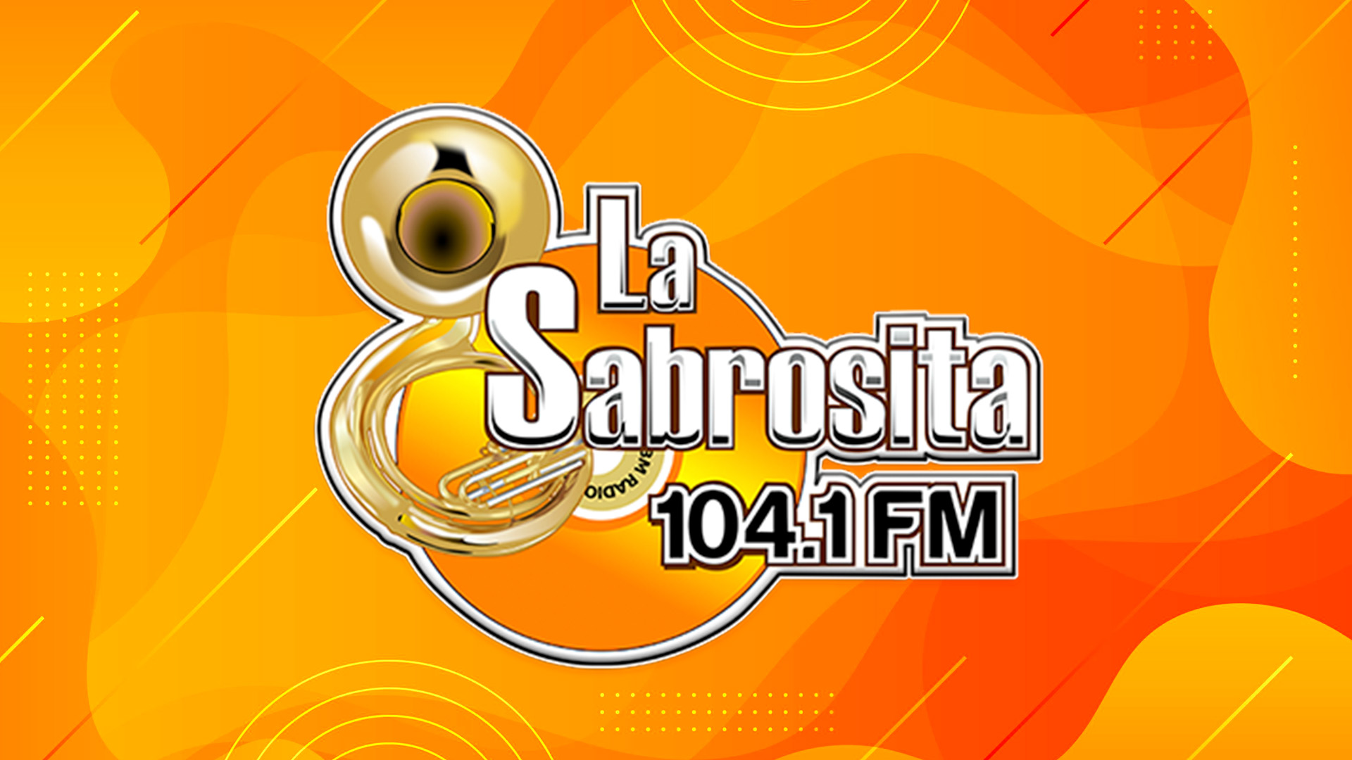 XHCDH FM - La Sabrosita - 104.1 FM - Radio station MX