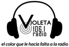 XHCDMX FM -  Violeta Radio 106.1 - Radio station MX