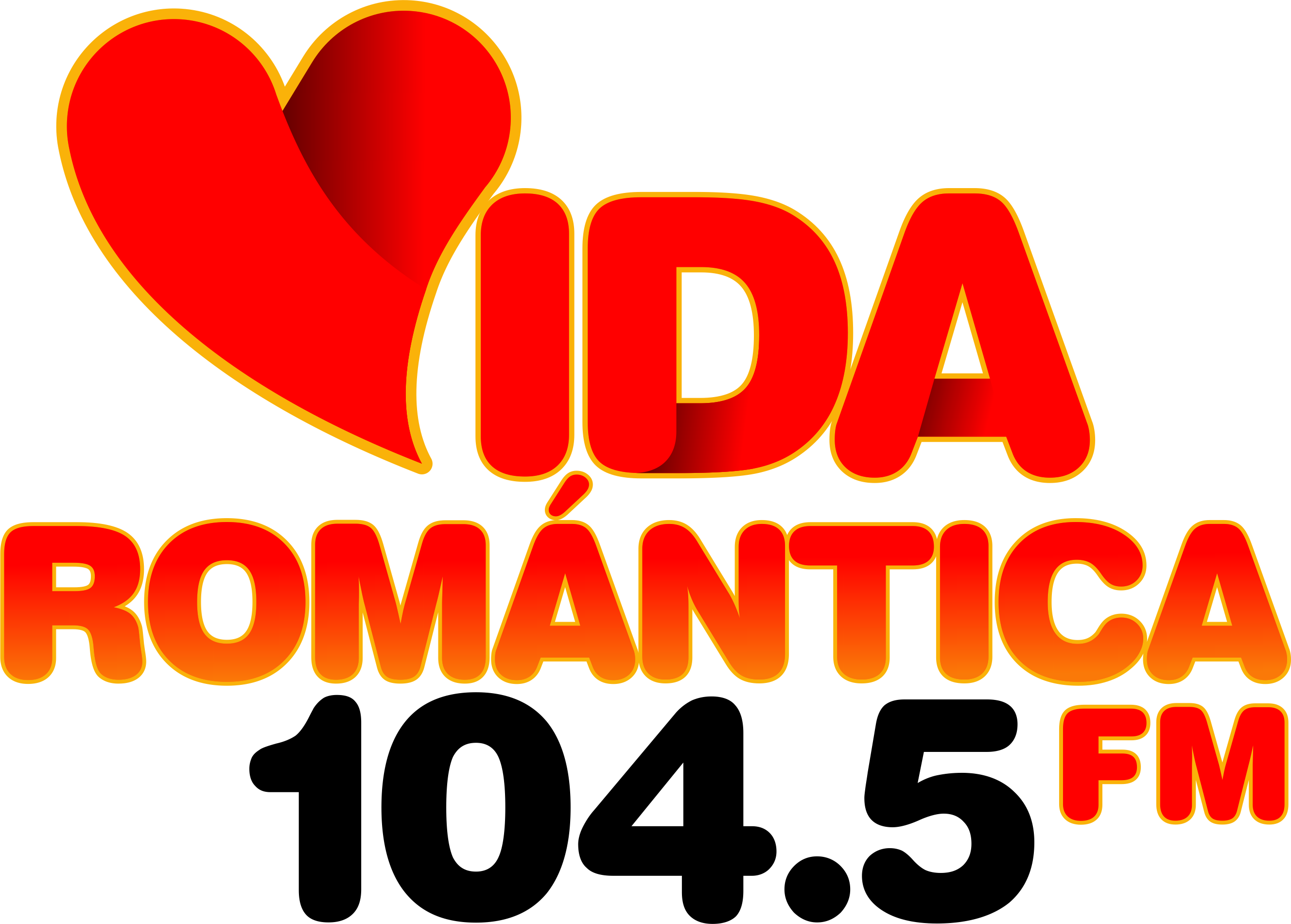 XHDRD-FM - VIDA ROMÁNTICA 104.5 - Radio station MX