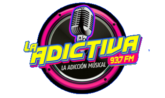 XHDX FM - Adictiva Radio - 100.3 FM - Radio station MX