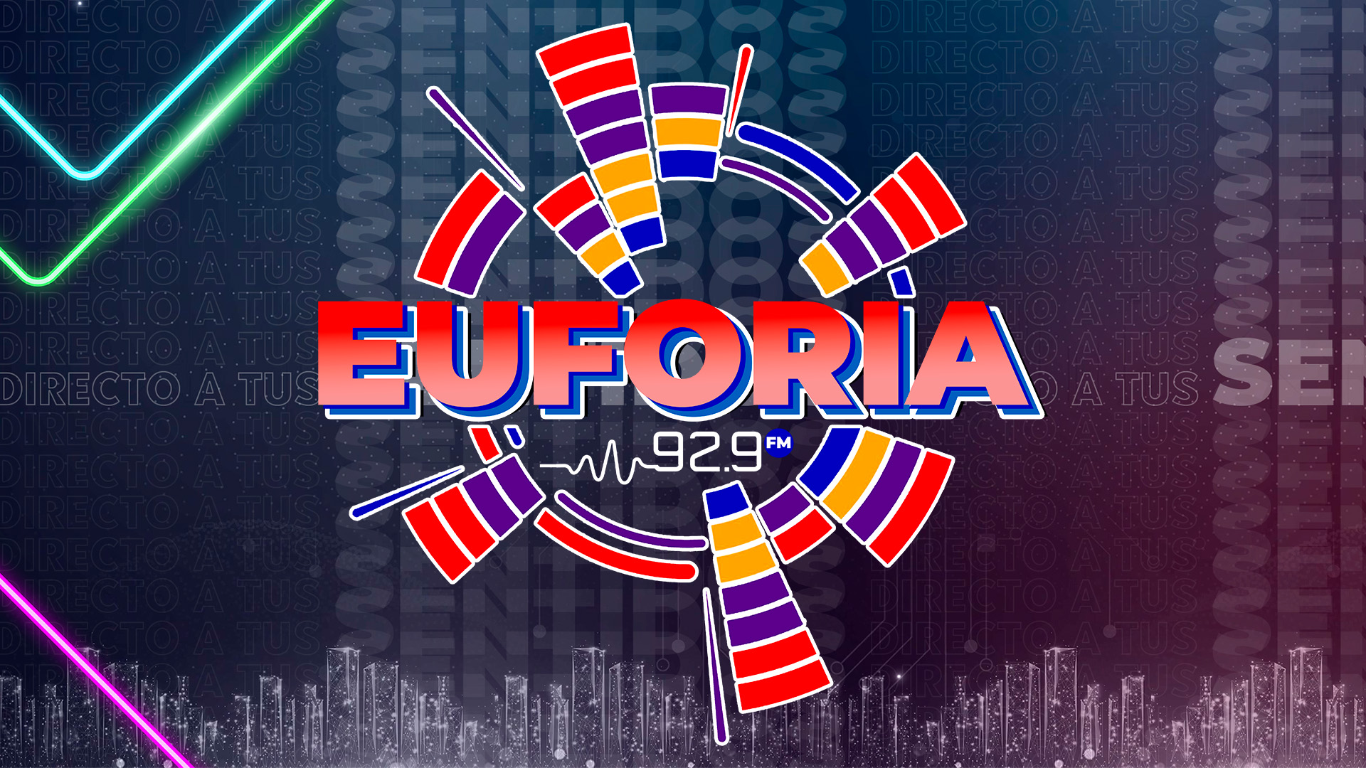 XHER-FM - Euphoria  92.9 - Radio station MX