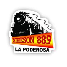 XHESON FM - La Poderosa 88.9 FM Hermosillo - Radio station MX