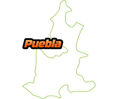 XHEZAR-FM - Radiorama Puebla - 96.1 - Radio station MX