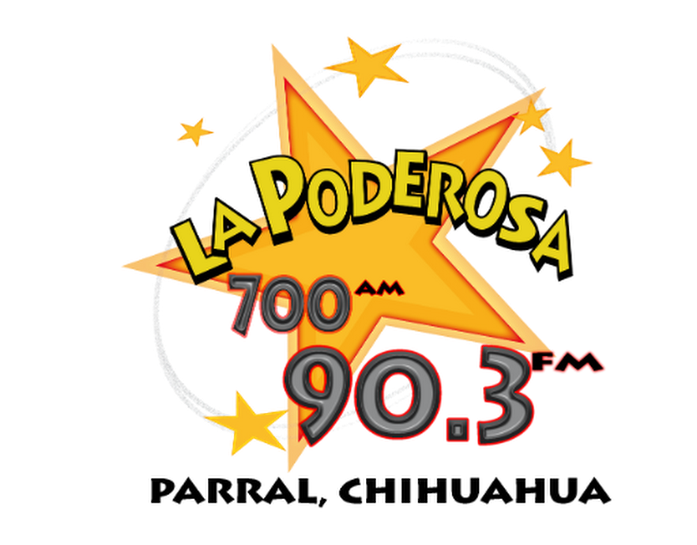 XHGD-FM  - La Poderosa - 90.3 FM - Radio station MX