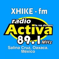 XHIKE-FM - Radio Activa 89.1 FM - Radio station MX