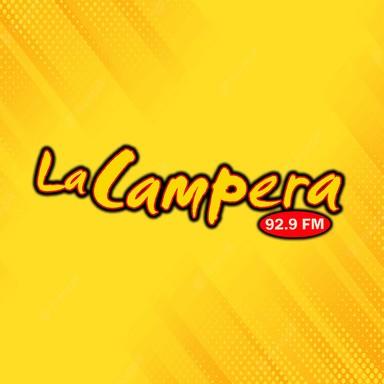 XHJZ FM - LA CAMPERA 92.9 - Radio station MX