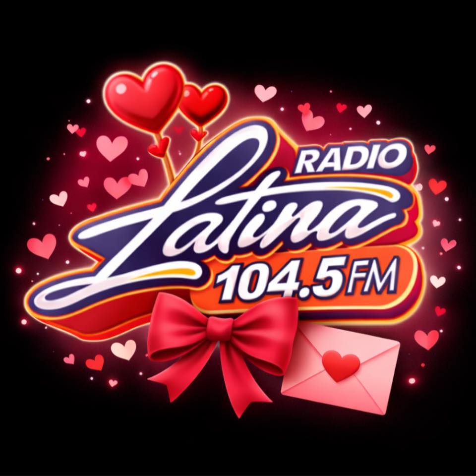 XHLTN-FM - Radio Latina - 104.5 FM - Radio station MX