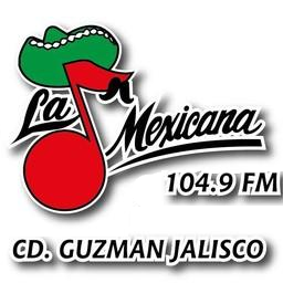 XHMEX FM -  La Mexicana 104.9 - live radio MX