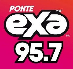 XHMP-FM  - Exa FM - 95.5 FM - Radio station MX