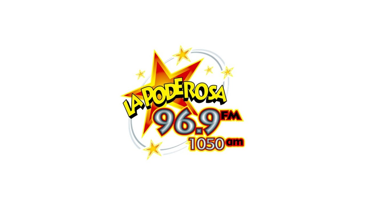 XHMUG-FM  - La Poderosa  96.9 FM - Radio station MX
