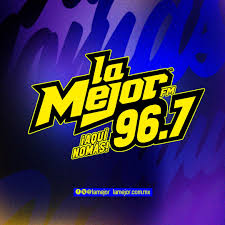 XHNGS-FM - La Mejor Nogales - 96.7 FM - Radio station MX