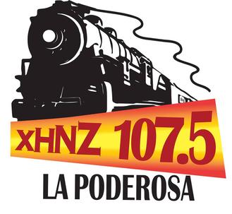 XHNZ-FM - La Poderosa - Radio station MX
