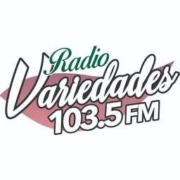 XHPNK FM - Radio Variedades 103.5 - live radio MX