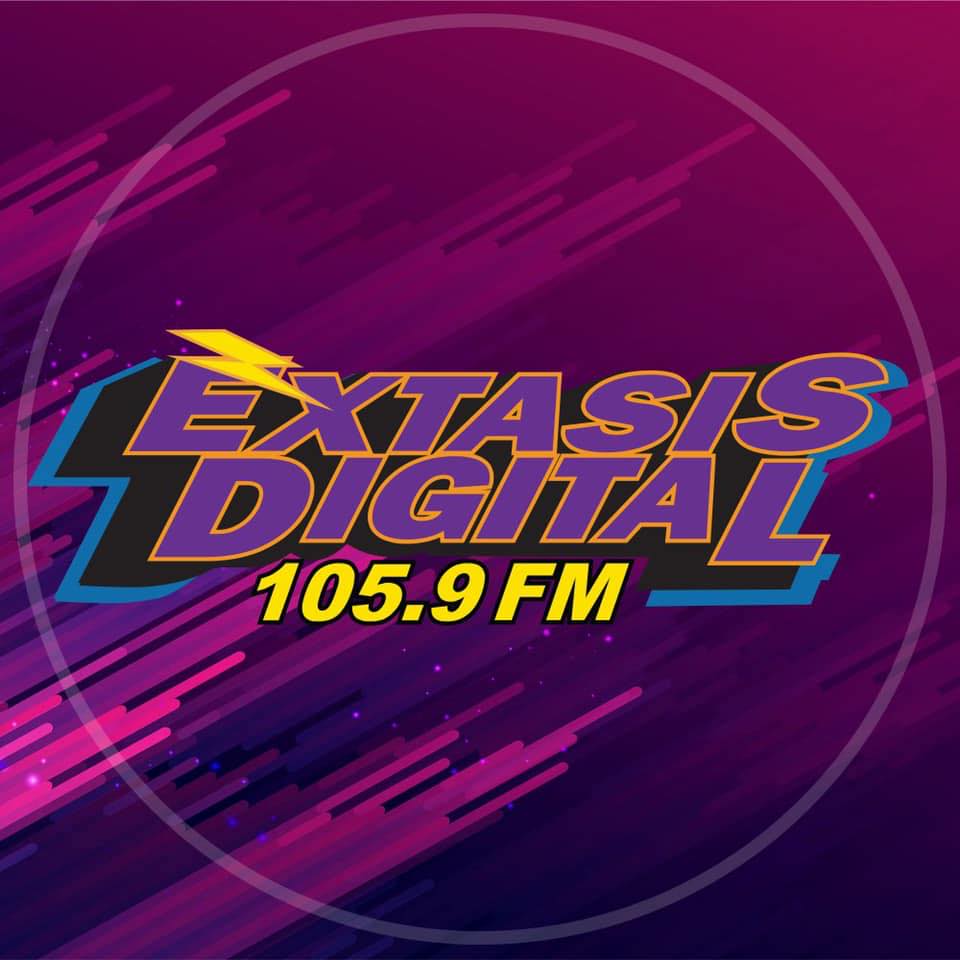 XHQJ FM - Extasis Digital - Radio station MX