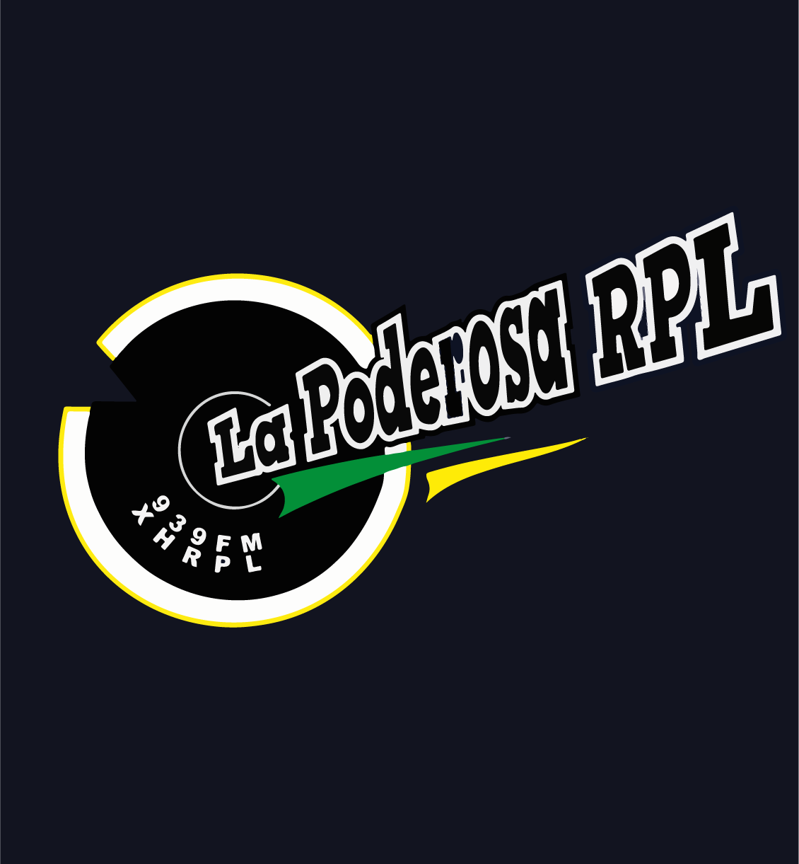 XHRPL  - La Poderosa - Radio station MX
