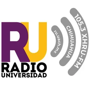 XHRU FM - 105.3 Radio Universidad - 105.3 FM - live radio MX